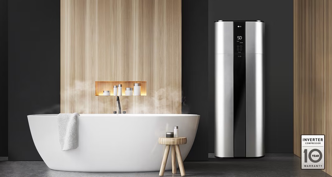 Θερμαντήρας νερού με αντλία θερμότητας Inverter της LG