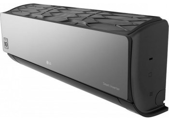 LG ART COOL MIRROR AC 24 BK.NSK